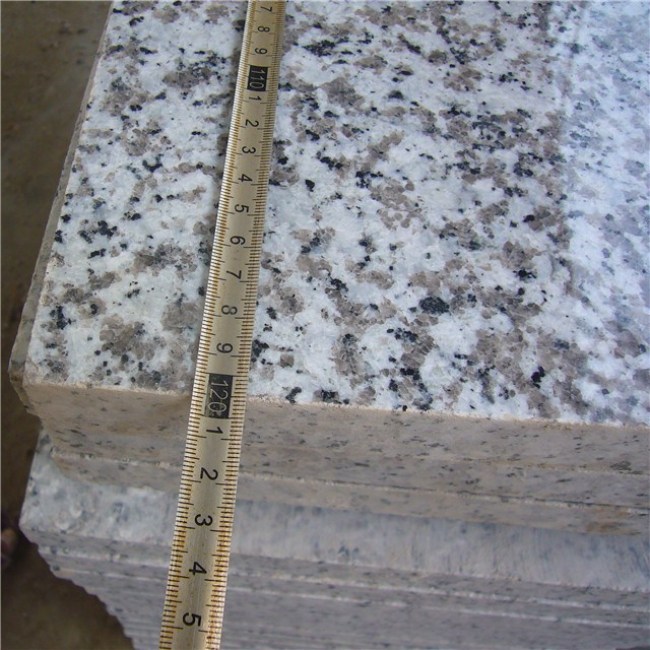 Bianco cristallo granite tiles